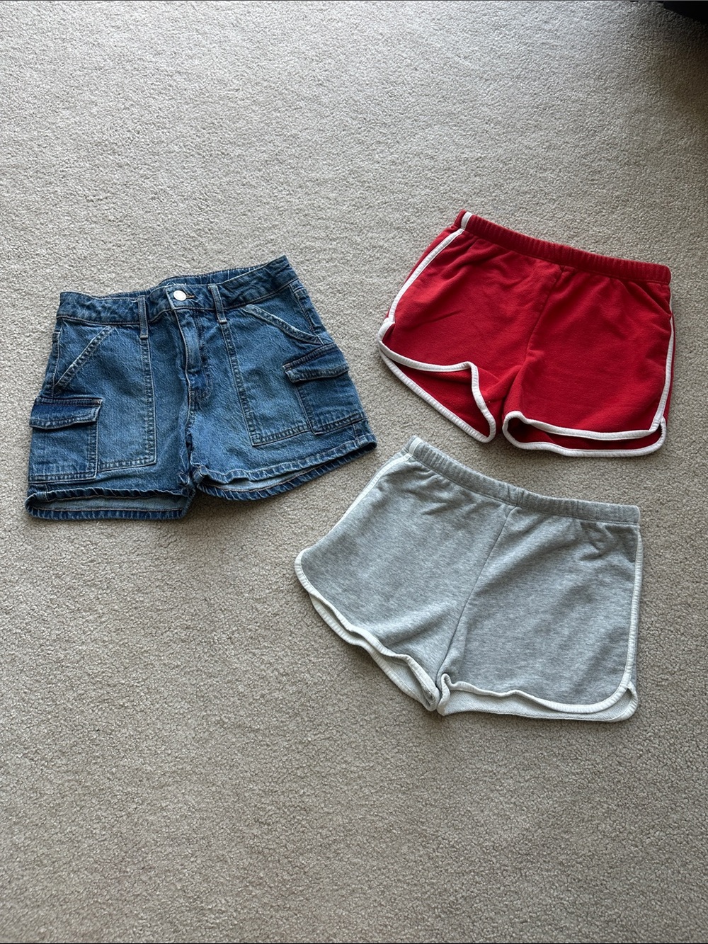 art class Shorts Trio